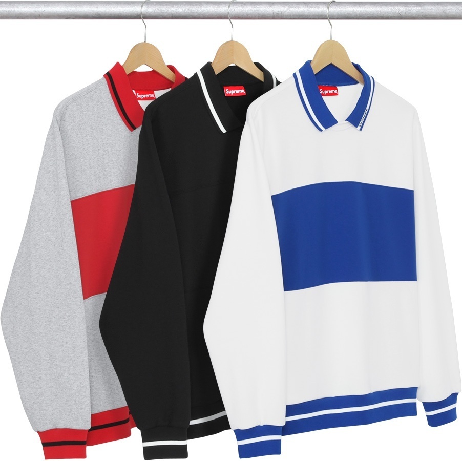 Polo Crewneck
